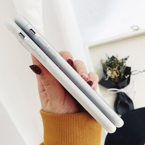 NEW iPhone 6+/6s+ Embossed Floral Soft TPU Case - Picture 2 of 3